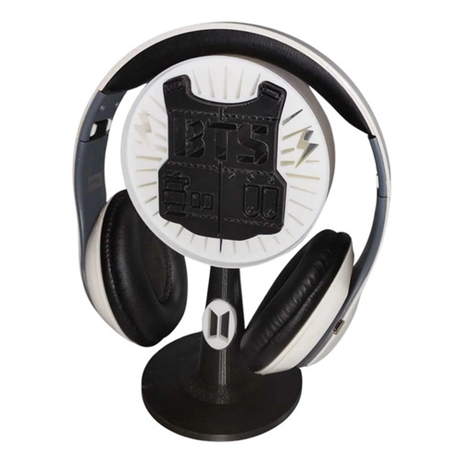 Soporte Audífonos - Bts