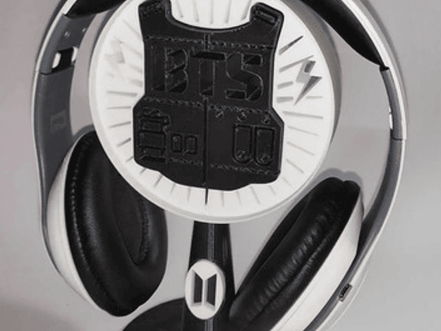 Soporte Audífonos - Bts 2