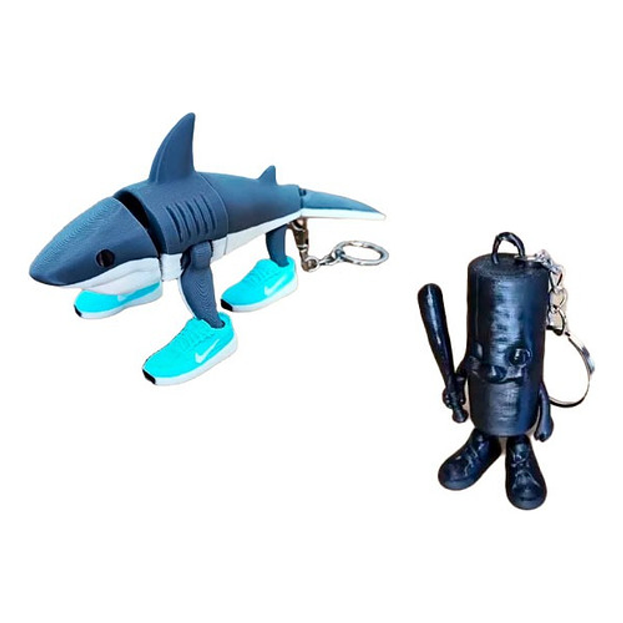 Figuras Italian Brainrot - Pack 2 Unidades