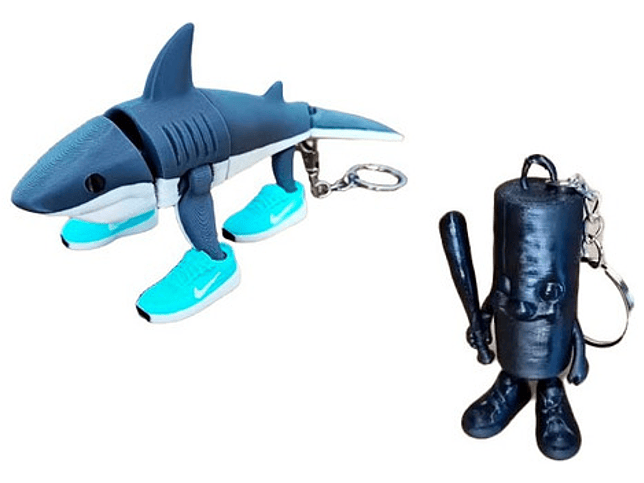 Figuras Italian Brainrot - Pack 2 Unidades 1