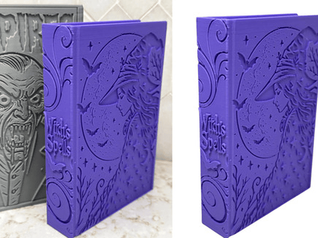 Libro Decorativo 3d - Terror 3