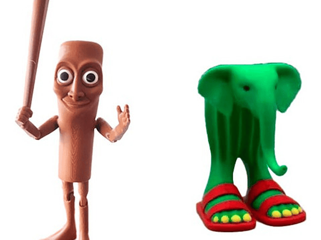 Figuras Italian Brainrot - Pack 2 Unidades 1