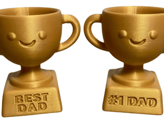 Trofeo Dia Del Padre - Best Dad 1