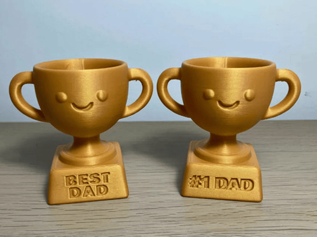 Trofeo Dia Del Padre - Best Dad 2