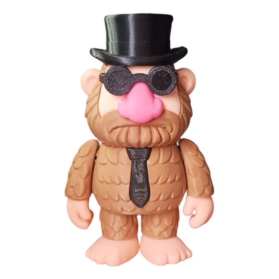 Juguete Italian Brainrot Articulado - Mateo