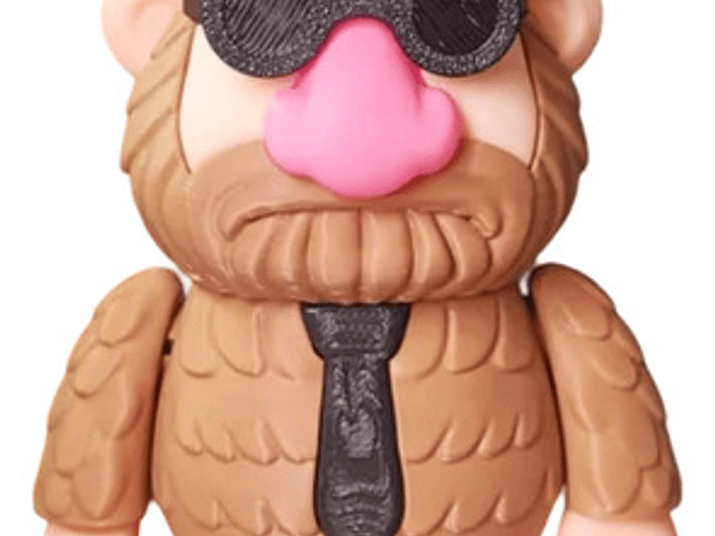 Juguete Italian Brainrot Articulado - Mateo 1