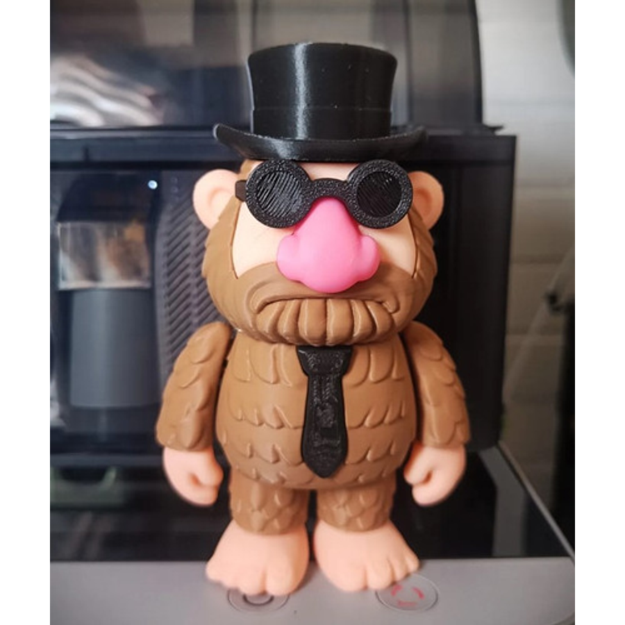 Juguete Italian Brainrot Articulado - Mateo