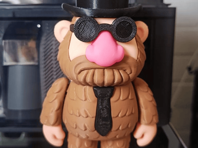 Juguete Italian Brainrot Articulado - Mateo 2