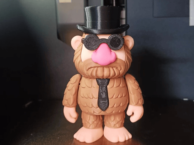 Juguete Italian Brainrot Articulado - Mateo 5