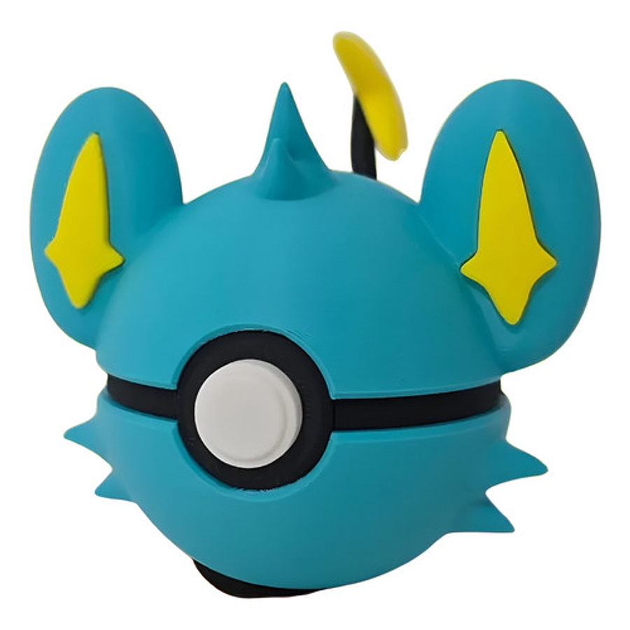 Pokeball 3d  Shinx - Multipartes