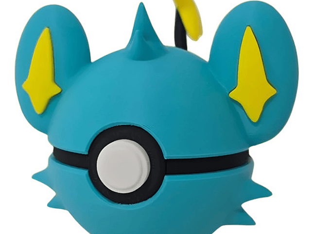 Pokeball 3d  Shinx - Multipartes 1