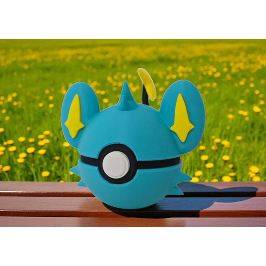 Pokeball 3d  Shinx - Multipartes