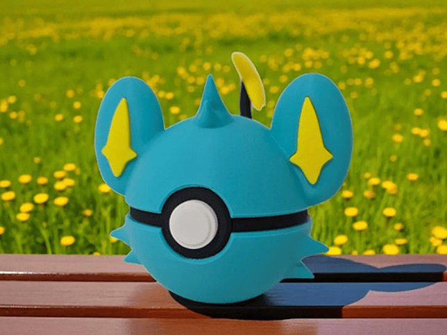 Pokeball 3d  Shinx - Multipartes 2