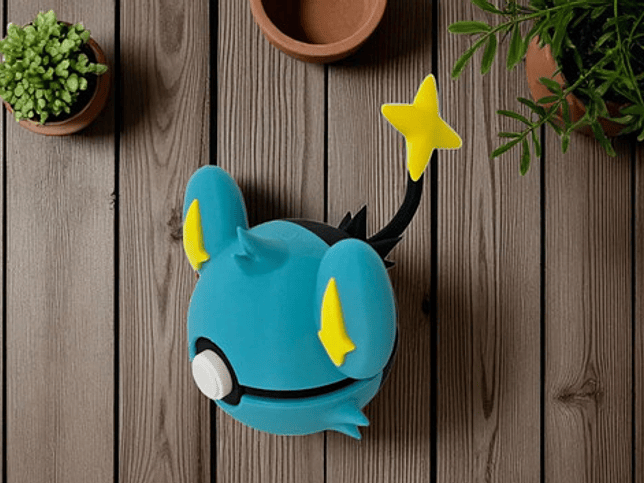 Pokeball 3d  Shinx - Multipartes 3
