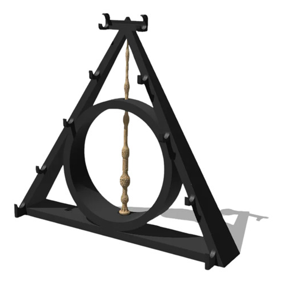 Soporte Varitas - Harry Potter