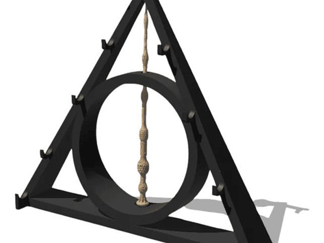 Soporte Varitas - Harry Potter 1