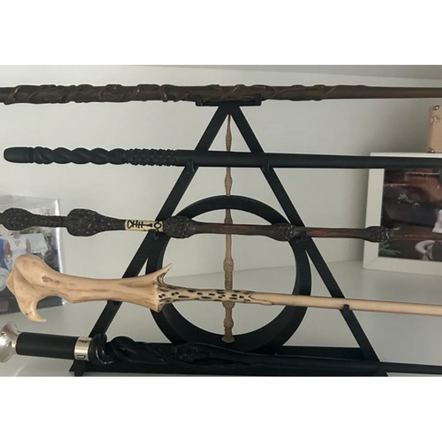 Soporte Varitas - Harry Potter