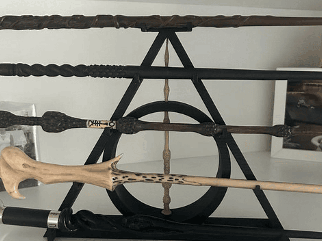 Soporte Varitas - Harry Potter 2