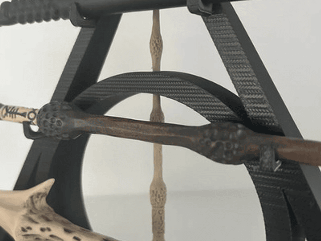 Soporte Varitas - Harry Potter 3