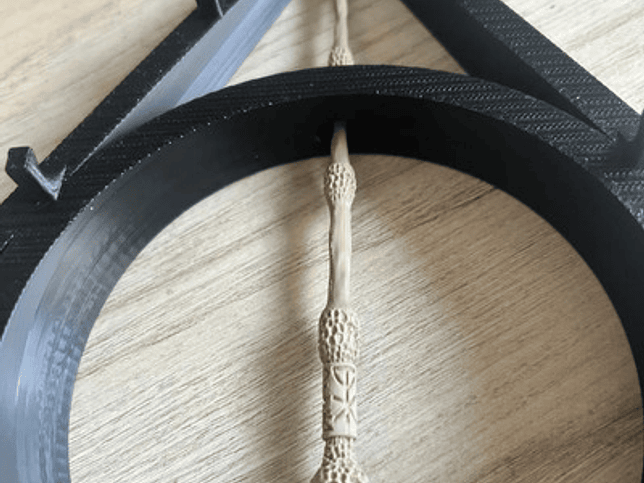 Soporte Varitas - Harry Potter 4