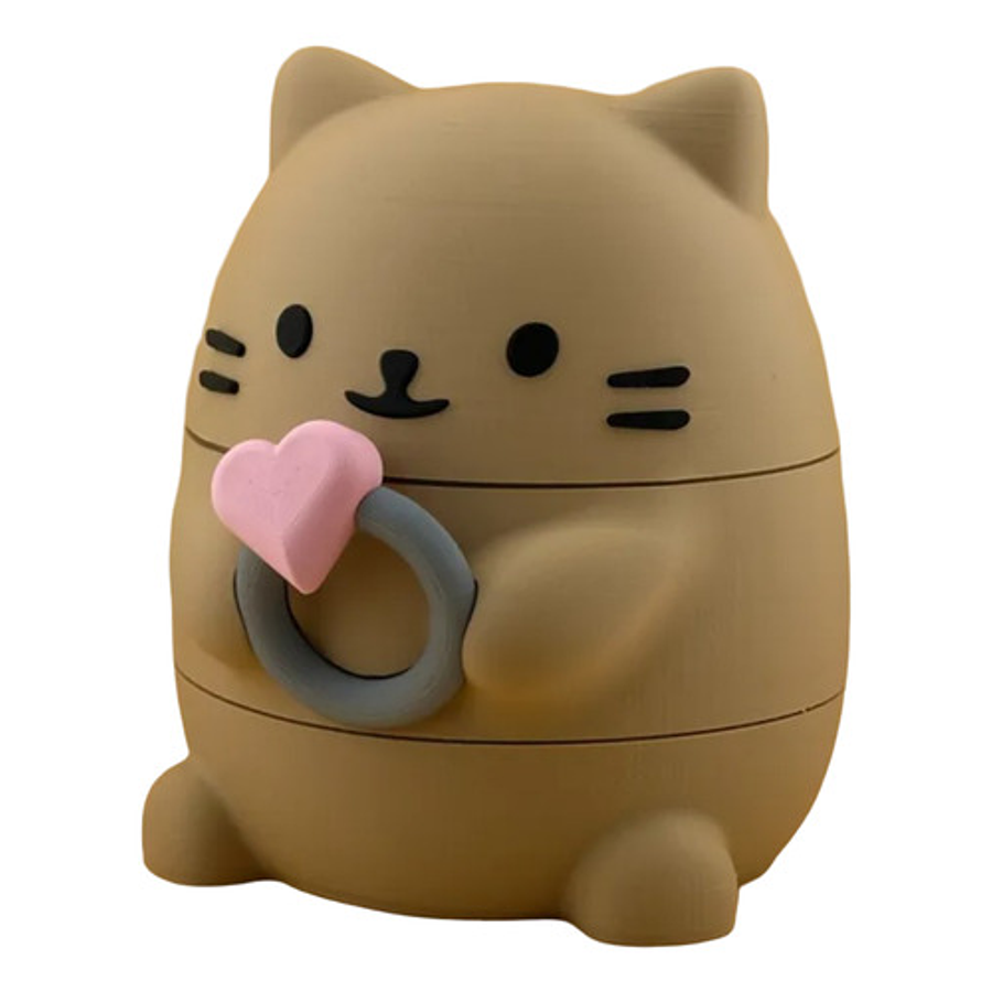 Joyero - Diseño Gato