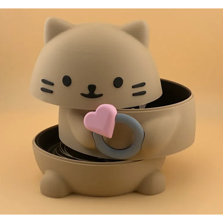 Joyero - Diseño Gato