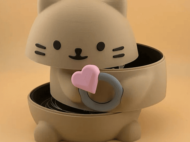 Joyero - Diseño Gato 2