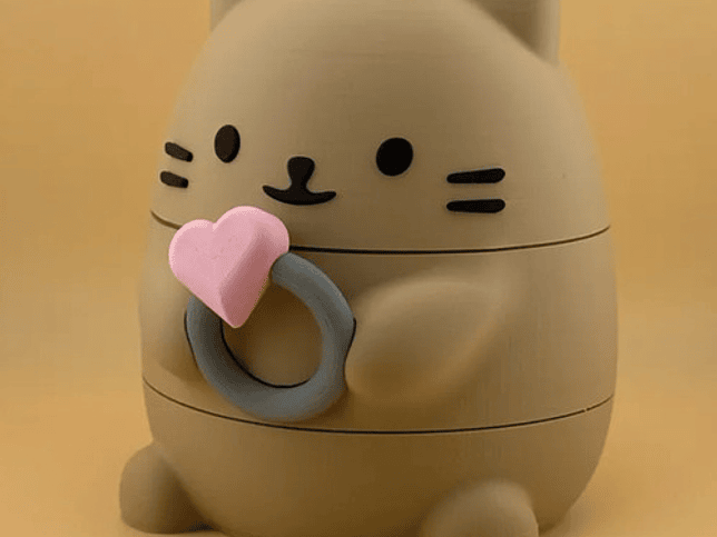 Joyero - Diseño Gato 6