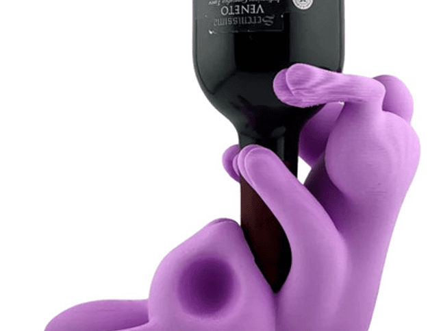 Porta Vino - Diseño Conejo 1