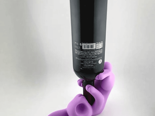 Porta Vino - Diseño Conejo 5