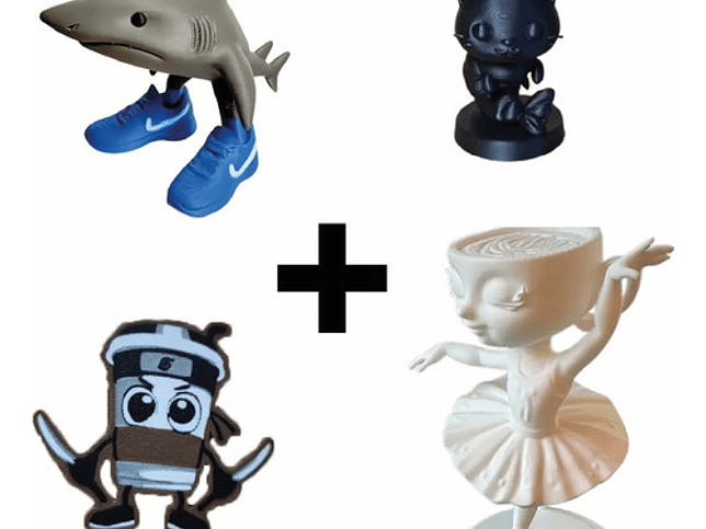 Figuras Italian Brainrot Pack Coleccionable (4 Unidades) 1