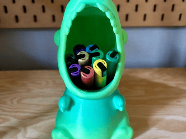 Portalápices - Baby T-rex 4