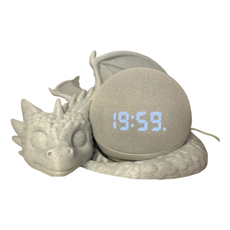 Soporte De Dragón - Alexa Echo Dot