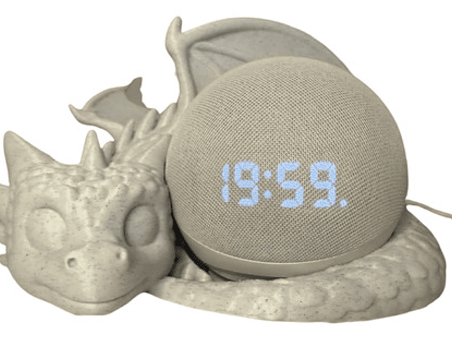 Soporte De Dragón - Alexa Echo Dot 1