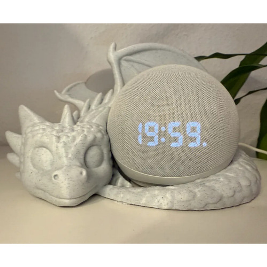 Soporte De Dragón - Alexa Echo Dot