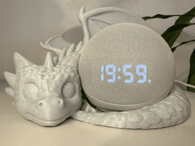 Soporte De Dragón - Alexa Echo Dot 2