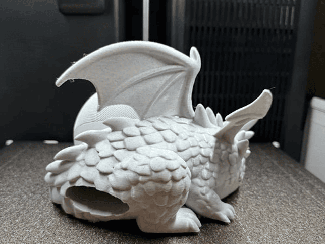 Soporte De Dragón - Alexa Echo Dot 3