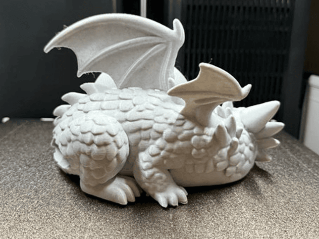 Soporte De Dragón - Alexa Echo Dot 4