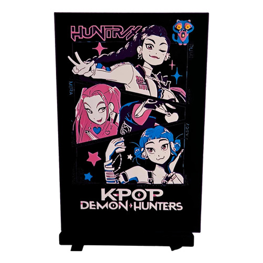 Poster 3d - Kpop Demon Hunters