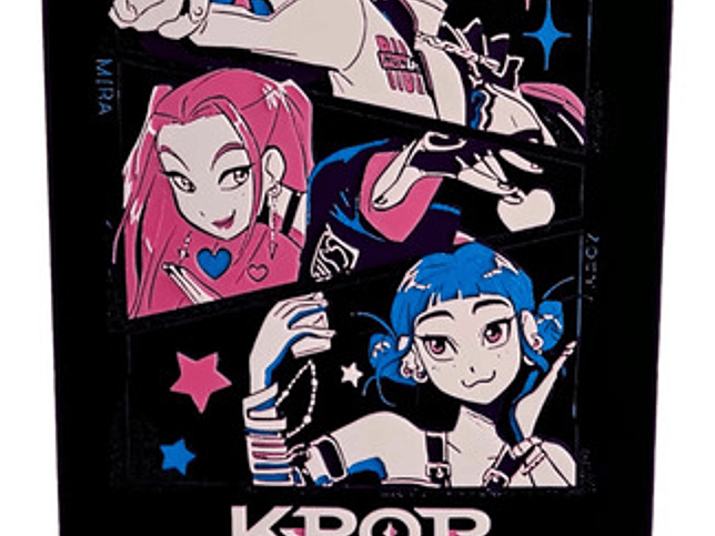 Poster 3d - Kpop Demon Hunters 1