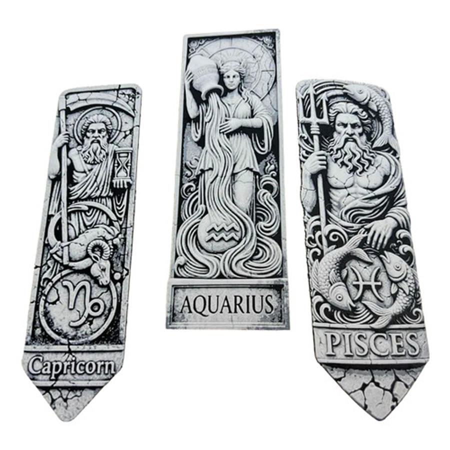 Marca Páginas - Signos Zodiaco