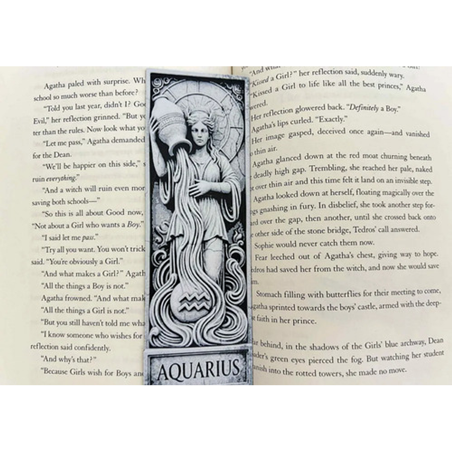 Marca Páginas - Signos Zodiaco