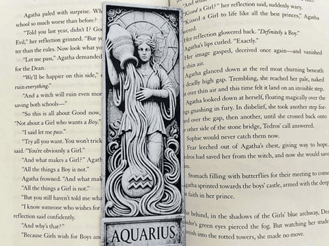 Marca Páginas - Signos Zodiaco 2