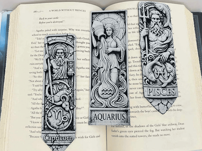 Marca Páginas - Signos Zodiaco 4