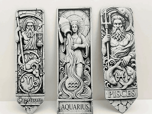 Marca Páginas - Signos Zodiaco 5