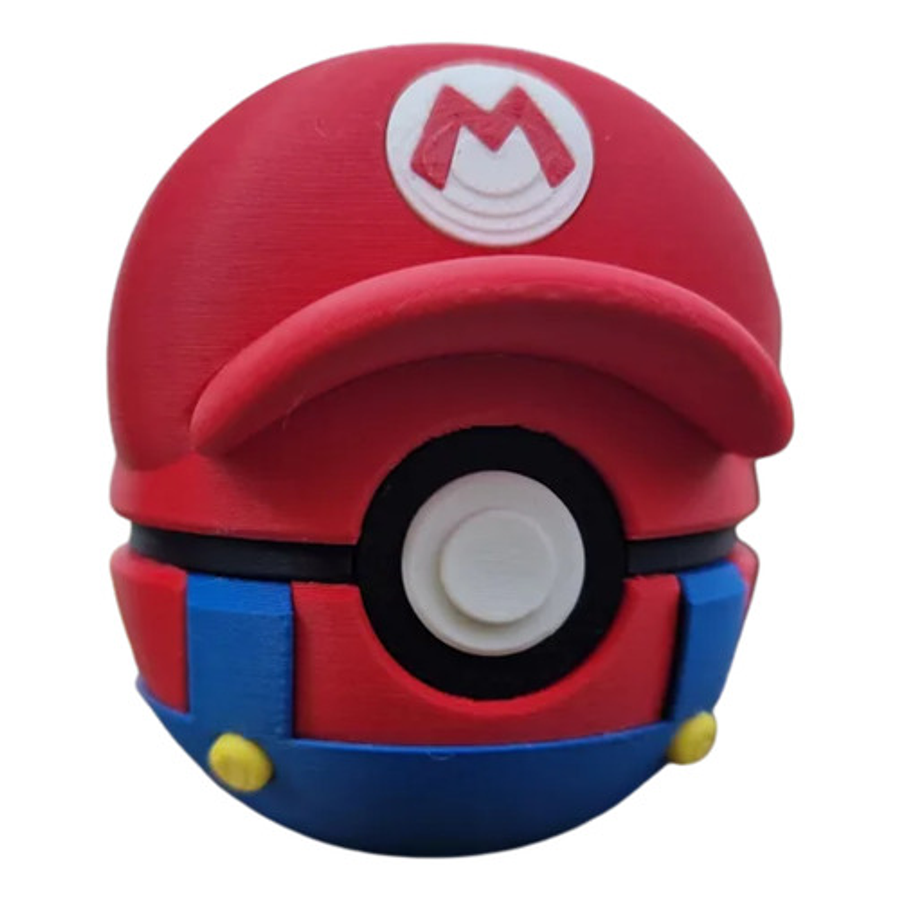 Pokebola - Mario Bros
