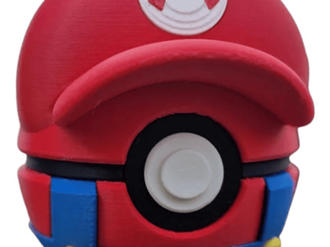 Pokebola - Mario Bros 1