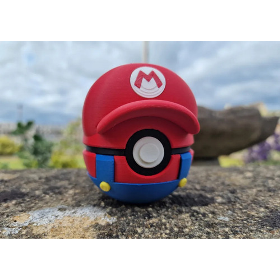 Pokebola - Mario Bros