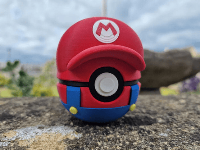 Pokebola - Mario Bros 2