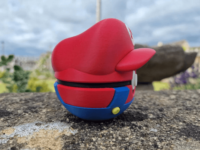 Pokebola - Mario Bros 3